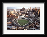 Detroit, Michigan - Comerica Park Fine Art Print