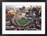 Detroit, Michigan - Comerica Park Fine Art Print