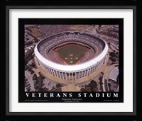 Veterans Stadium - Philadelphia, Pennsyl Fine Art Print