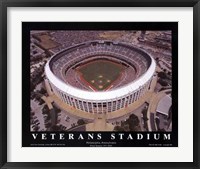 Veterans Stadium - Philadelphia, Pennsyl Fine Art Print