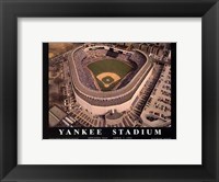 Yankee Stadium - Bronx, New York Fine Art Print