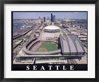Seattle, Washington - Safeco Field (Day) Fine Art Print