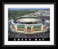 Green Bay, Wisconsin - New Lambeau Field Fine Art Print