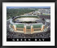 Green Bay, Wisconsin - New Lambeau Field Fine Art Print