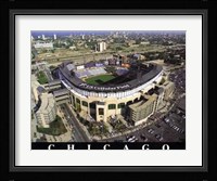 Chicago, Illinois - White Sox At Us Cell Fine Art Print