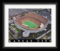 Kansas City - Chiefs At Arrowhead Stadiu Fine Art Print