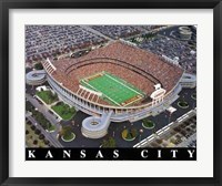 Kansas City - Chiefs At Arrowhead Stadiu Fine Art Print