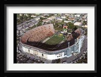 Miami, Florida - Orange Bowl Framed Print