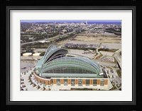 Milwaukee, Wisconsin - Brewers At Miller Fine Art Print