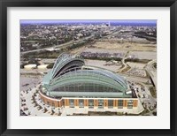 Milwaukee, Wisconsin - Brewers At Miller Fine Art Print
