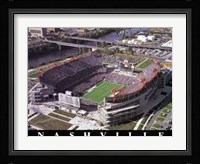 Nashville, Tennessee - Titans At Coliseu Fine Art Print