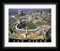 San Diego, California - Padres At Petco Fine Art Print