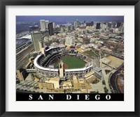 San Diego, California - Padres At Petco Fine Art Print
