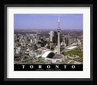 Toronto, Canada - Blue Jays At Skydome Fine Art Print