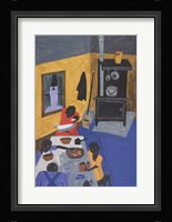 This is a Family Living in Harlem Fine Art Print