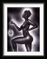 Lock and Key-Female Fine Art Print