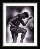 The Key-Male Fine Art Print