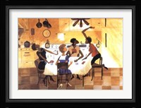 Six No Uptown Fine Art Print