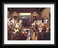 Old Time Religion Fine Art Print