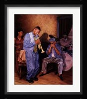 Blue Night Fine Art Print