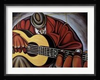 Bluez Man II Fine Art Print