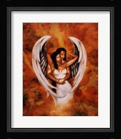 Wrapped in the Arms of Heaven Fine Art Print