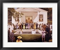 Baptism Framed Print