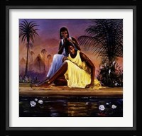 Nubian Maidens Fine Art Print