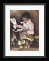 You Are What You Eat (His) Fine Art Print