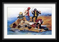 it Was This Big Fine Art Print