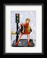 Red Alert Power Surge Fine Art Print