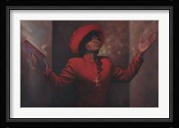 Blessed and Highly Favored Fine Art Print