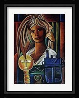 Alpha Fine Art Print