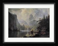in the Mountains Fine Art Print