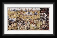 Garden of Earthly Delights Fine Art Print