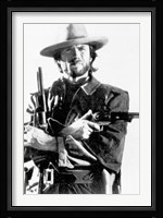 Clint Eastwood Framed Print