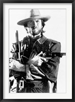 Clint Eastwood Framed Print