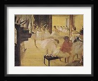 Ballet Rehearsal Fine Art Print