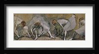Frieze of Dancers Fine Art Print