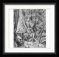 Don Quixote in His Library Fine Art Print