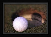 Frustration - Golf Ball Fine Art Print