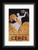 Ceres Nice Framed Print