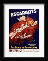 Escargots Fine Art Print