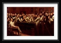 Billiard Room Fine Art Print