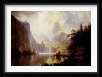 in the Mountains Fine Art Print