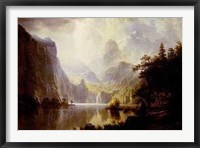 in the Mountains Fine Art Print