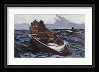 Fog Warning Fine Art Print