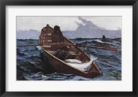 Fog Warning Fine Art Print