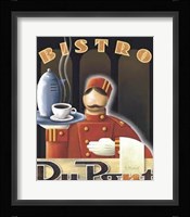 Bistro Dupont Fine Art Print