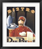 Bistro Dupont Fine Art Print